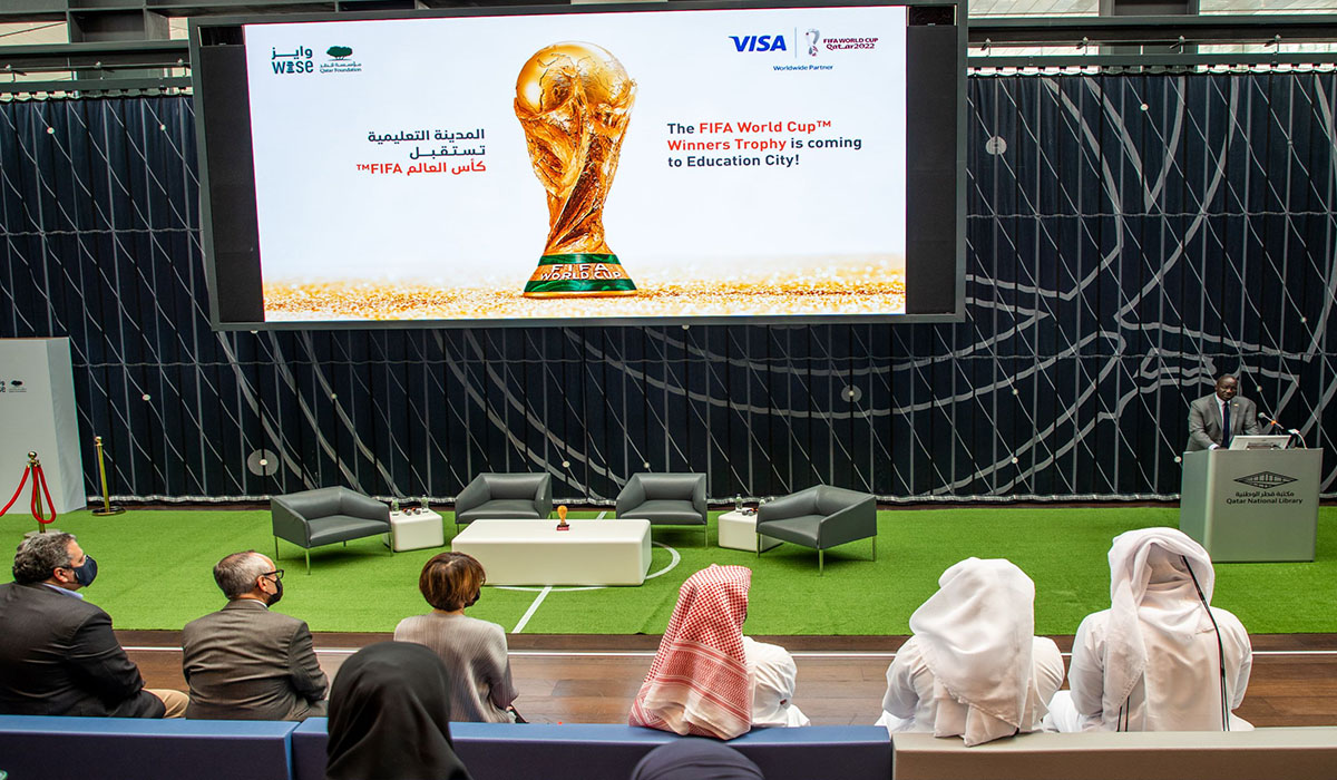 Visa brings FIFA World Cup Winner’s Trophy to Qatar